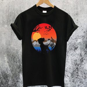 The Lion King of Kind Animal T-Shirt