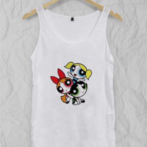 The Powerpuff Girls Tank Top