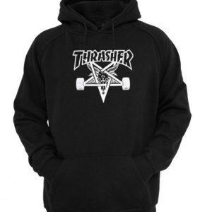 Thrasher Pentagram Hoodie