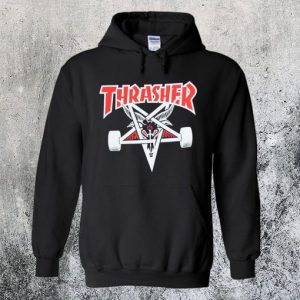 Thrasher Two Tone Skategoat Hoodie