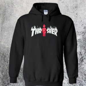 Thrasher X Girl Hoodie