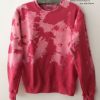 Dip dyed crewneck sweatshirt