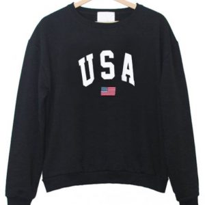 USA Flag Sweatshirt