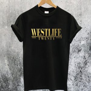 Westlife the Twenty Tour T-Shirt