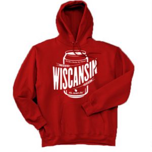 Wiscansin Cans Hoodie