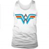 Wonder woman logo tank top