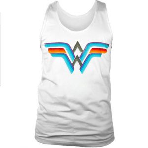 Wonder woman logo tank top