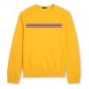 Yellow Strip Colors Sweatshirt