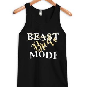 beast mode bride tank top