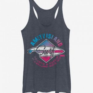 Amity Island Surfboard Tank Top