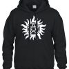 Anti Possession Symbol Hoodie