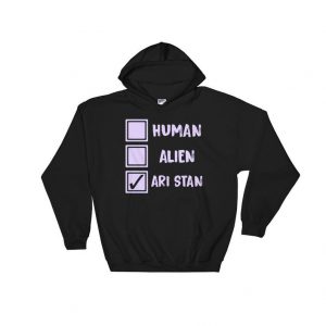 Ari Stan Human Alien Hoodie ST02