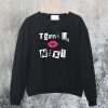 Ariana Grande Thank U Next Sweatshirt