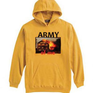 Army Of Me Hoodie