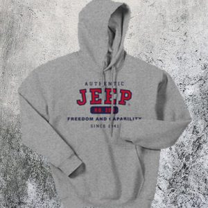 Authentic Jeep Hoodie