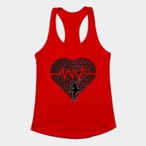 Ballet Love HeartBeat Tanktop