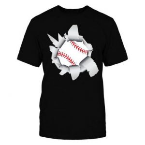 Baseball Hole T-Shirt