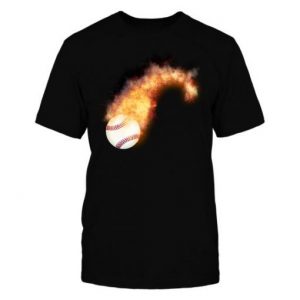 Baseball Zoom T Shirt
