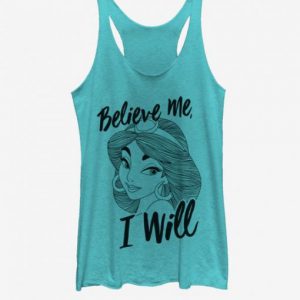 Believe Me Tank Top