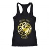 Bend The Knee Tank Top