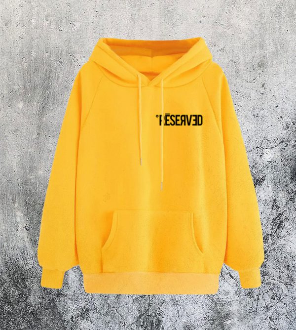 Billie Eilish Reserved Hoodie