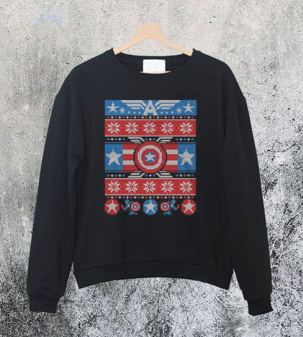 Captain America Gift Sweatshirt