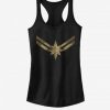 Captain Marvel Symbol Tank Top