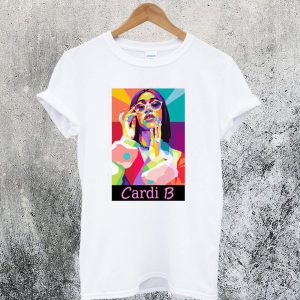 Cardi B Color Mode T-Shirt