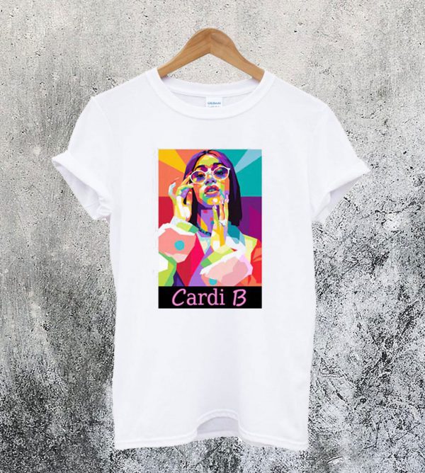 Cardi B Color Mode T-Shirt