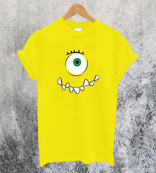 Cardi B Inspired Eyes Monster T-Shirt