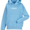 Chance Baby Blue Hoodie