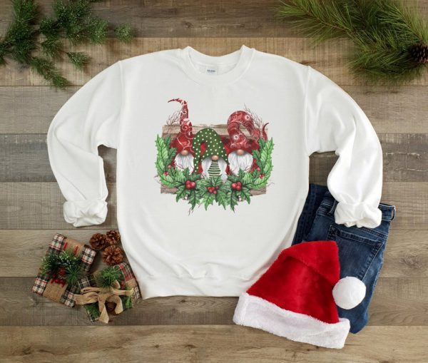 Christmas Gnomes Sweatshirt ST02