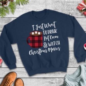 Christmas Movie Sweatshirt