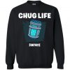 Chug Life Fortnite Sweatshirt