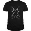 Crossed Skateboards T-shirt