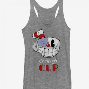 Cuphead Tough Cup Grin Tank top