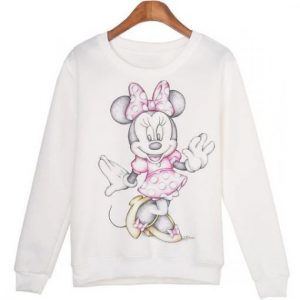 Cute Minnie Sweatshirt