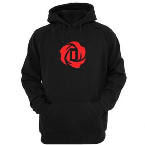 D Rose Logo hoodie