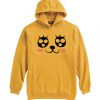 Drawstring Cartoon Hoodie