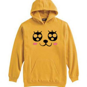 Drawstring Cartoon Hoodie