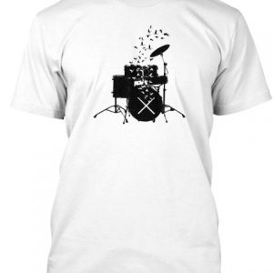 Drum Drummers music T-shirt