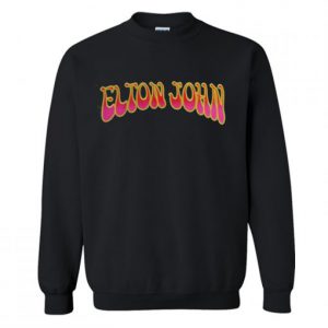 Elton John Sweatshirt AI