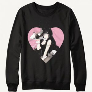 Emiru Heart Sweatshirt