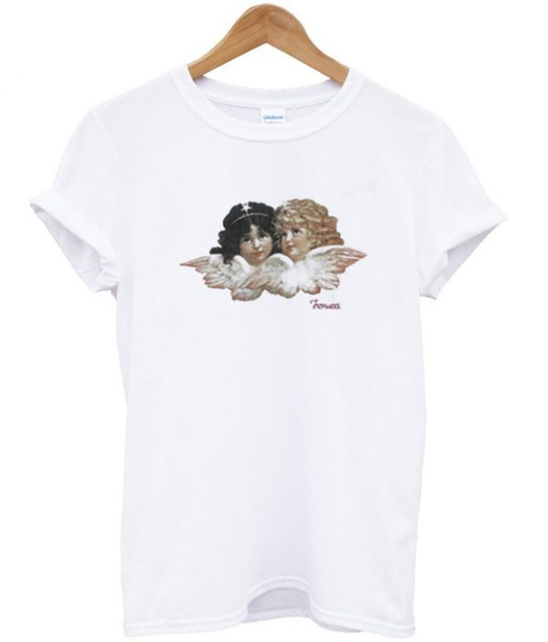 Fiorucci Angels T shirt ST02