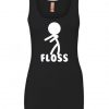 Flossing Figure Tank Top