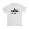 Flowers And Leaves Fortnite T-shirt