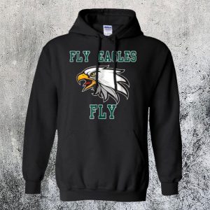 Fly Eagles Fly Hoodie