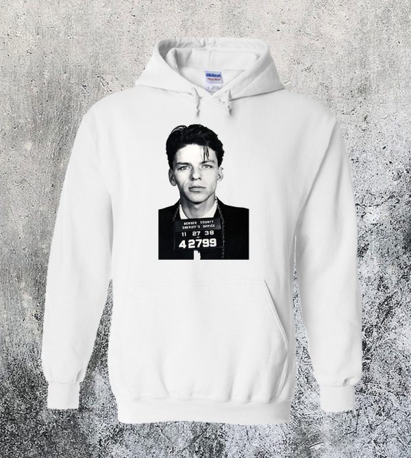 Frank Sinatra Mugshot Hoodie