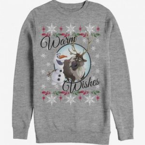 Frozen Christmas Warm Wishes Sweatshirt