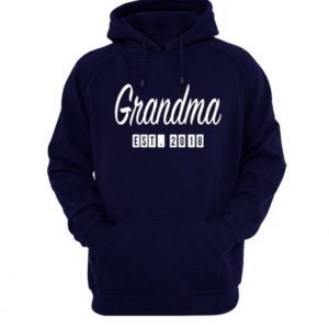 Grandma Est 2018 Hoodie